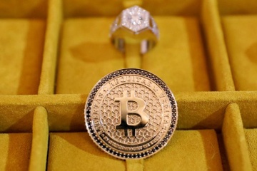 Gia Bitcoin tang manh hinh anh