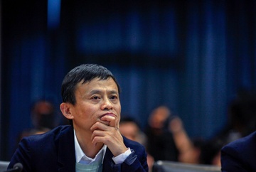 Vi sao gia co phieu Alibaba tang manh sau khoan phat ky luc? hinh anh
