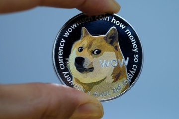 Bong bong Dogecoin co the sap vo vun hinh anh