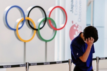 Nguoi Nhat Ban that vong vi Olympic khong khan gia hinh anh