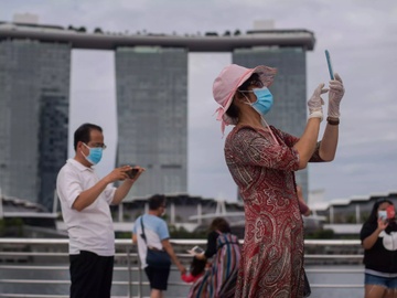 Singapore day manh ke hoach mo cua kinh te nho ty le tiem chung cao hinh anh