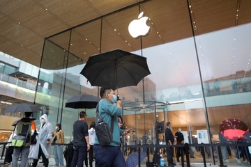 Apple muon doi hoat dong san xuat tu Trung Quoc sang An Do va Viet Nam hinh anh