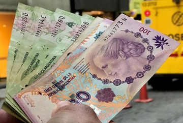 Lam phat o Argentina co the vuot 100% hinh anh