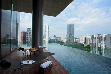 Singapore vuot New York tren thi truong nha o cho thue hinh anh