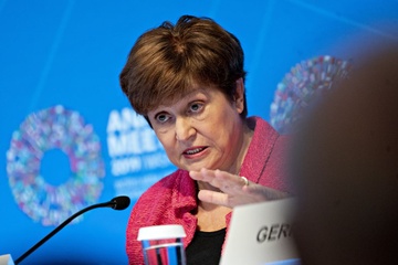 IMF: 'Rui ro voi tai chinh toan cau van dang tang' hinh anh