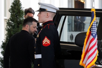 Ong Trump va Zelensky noi gi sau man dau khau? hinh anh