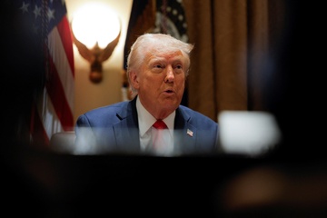 50 ngay lam chu Nha Trang cua Tong thong Donald Trump hinh anh