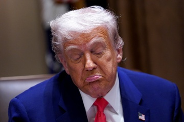 Tong thong Trump sap kiem tra suc khoe lan dau trong nhiem ky hai hinh anh
