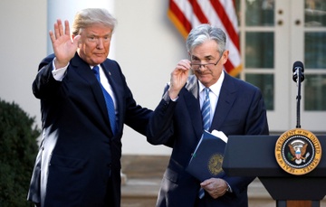 Su doc lap cua Fed dung truoc thach thuc lich su tu ong Trump hinh anh