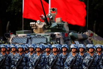 Chi tieu quan su Dong A tang vot truoc da hien dai hoa cua Trung Quoc hinh anh