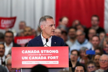 Tan Thu tuong Canada tuyen bo soc ve quan he voi My hinh anh