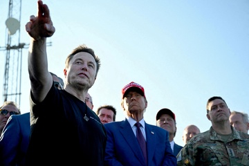 Elon Musk bi yeu cau dieu tra vi vai tro trong du an Vom Vang hinh anh
