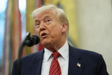 Ong Trump noi Trung Quoc chu dong de xuat dam phan thuong mai hinh anh