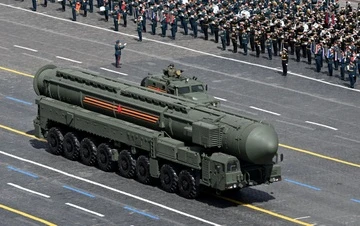 Nga phô diễn khí tài quân sự trong Lễ kỷ niệm 80 năm Ngày Chiến thắng
