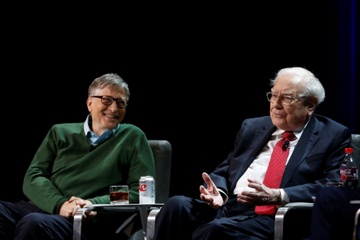 Kỷ nguyên từ thiện Bill Gates và Warren Buffett sắp khép lại?