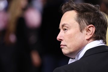 Elon Musk co that su 'rut lui' khoi chinh truong? hinh anh
