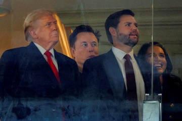 Pho Tong thong JD Vance canh bao ve hau qua cua ran nut Trump - Musk hinh anh