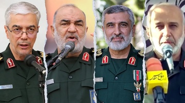 Nhung bo nao quyen luc cua Iran tu nan vi khong kich cua Israel la ai? hinh anh