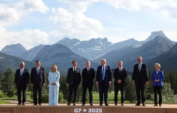 Lanh dao G7 tuyen bo Iran khong bao gio duoc so huu vu khi hat nhan hinh anh