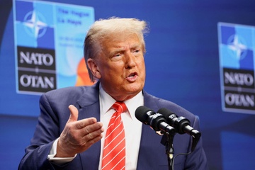 TT Trump: Iran bi danh qua nhanh, khong kip di chuyen uranium hinh anh