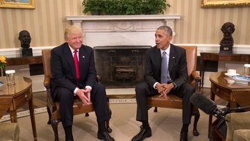 Ông Trump đăng video AI dàn dựng cảnh bắt giữ ông Obama