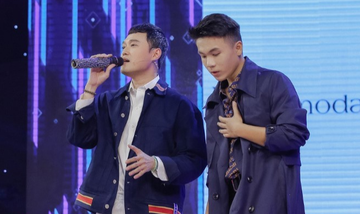 Quang Vinh song ca an y cung trai dep hinh anh
