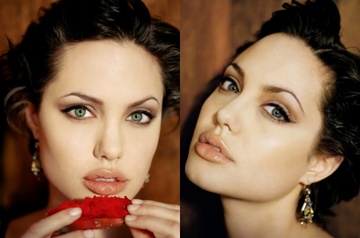 Ve cuon hut cua Angelina Jolie o tuoi 23 hinh anh