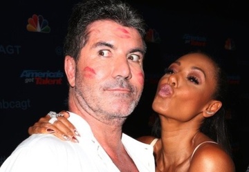 Mel B giai thich ve tin dan diu voi Simon Cowell hinh anh