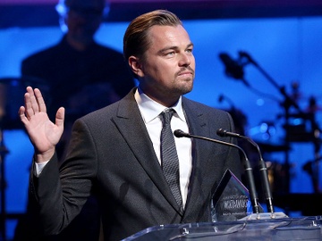 Leonardo DiCaprio va dan sao chong phan biet chung toc hinh anh