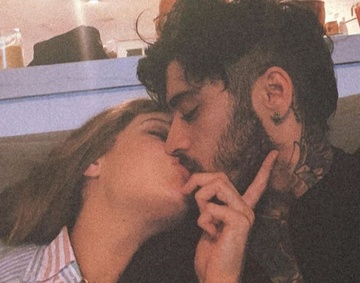 Gigi Hadid tinh cam ben Zayn Malik hinh anh