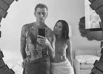 Megan Fox va tinh moi quan quyt khong roi hinh anh