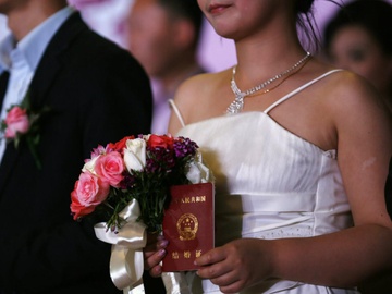Phu nu Trung Quoc tu choi ket hon voi dan ong nong thon hinh anh