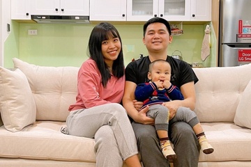 Hanh trinh vo chong tim va mua nha voi 2,4 ty hinh anh