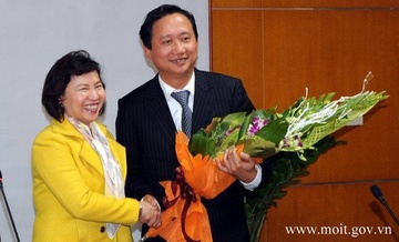 Som bao cao vu tai san cua Thu truong Kim Thoa hinh anh