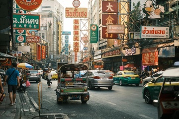 Khach Trung Quoc 'nom nop' o Thai Lan dip Tet sau vu Vuong Tinh hinh anh