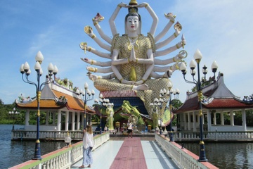 Du khach phai lam to khai dien tu khi nhap canh Thai Lan hinh anh