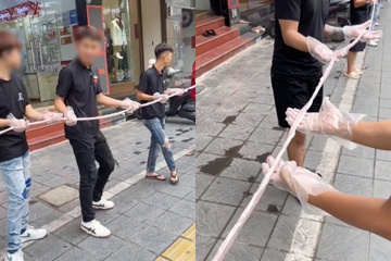 Thực hư 'lòng se điếu dài 40 m' gây tranh cãi mạng xã hội