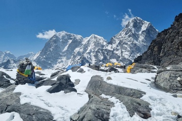 Du khách Ấn Độ tử vong trên đỉnh Everest