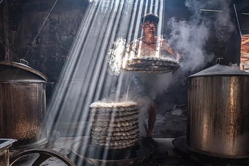 Canh lam banh hoi Viet Nam thang cuoc thi nhiep anh quoc te hinh anh
