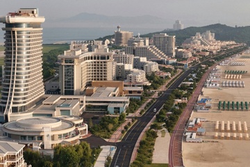 Ai se den khu nghi duong 20.000 khach cua Trieu Tien? hinh anh