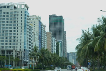 Khach san o Da Nang tang gia gap 3 van 'chay phong' mua phao hoa hinh anh