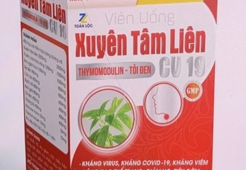 Quan ly thi truong vao cuoc sau vu thuc pham 'khang Covid-19' hinh anh