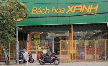 Cua hang Bach Hoa Xanh o Ninh Thuan khong niem yet gia ban hinh anh