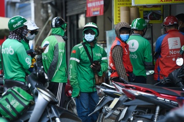 Shipper tai TP.HCM duoc chay lien quan, huyen sau ngay 15/9 hinh anh