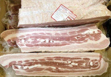 Gia thit heo Brazil, Nga nhap ve Viet Nam chi hon 50.000 dong/kg hinh anh