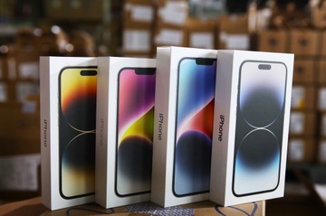 Viet Nam chi hon 1,6 ty USD nhap iPhone trong nam vua qua hinh anh