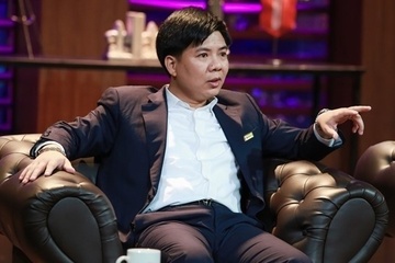 Shark Thuy muon tra no cho nha dau tu bang do gia dung hinh anh