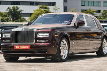 So phan 2 sieu xe Rolls-Royce cua ong Trinh Van Quyet gio ra sao? hinh anh