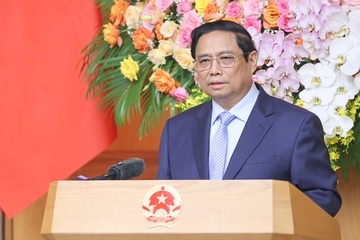 Thu tuong keu goi doanh nghiep Trung Quoc dau tu du an cong nghe cao hinh anh