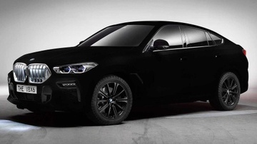 BMW X6 ban dac biet so huu mau son toi nhat the gioi hinh anh